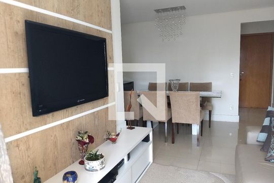 Sala de apartamento à venda com 2 quartos, 67m² em Vila Azevedo, São Paulo