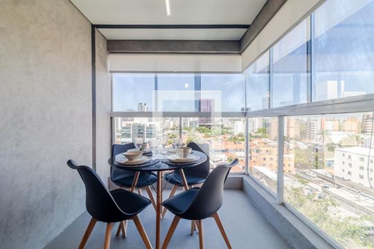 Studio de kitnet/studio para alugar com 1 quarto, 30m² em Pinheiros, São Paulo