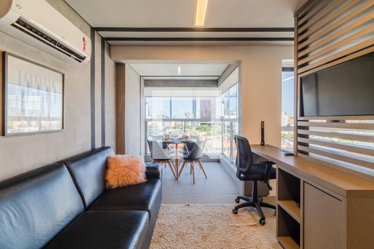 Studio de kitnet/studio para alugar com 1 quarto, 30m² em Pinheiros, São Paulo
