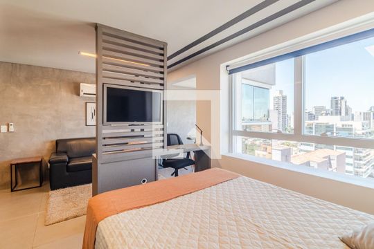 Studio de kitnet/studio para alugar com 1 quarto, 30m² em Pinheiros, São Paulo