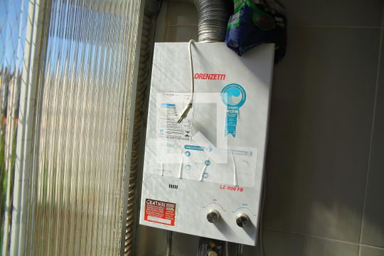 Área de Serviço de apartamento para alugar com 2 quartos, 58m² em Dos Casa, São Bernardo do Campo