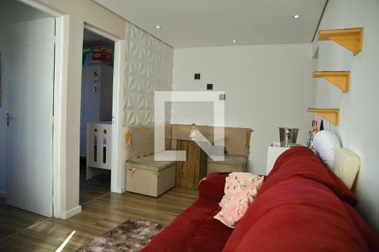 Sala de apartamento para alugar com 2 quartos, 58m² em Dos Casa, São Bernardo do Campo