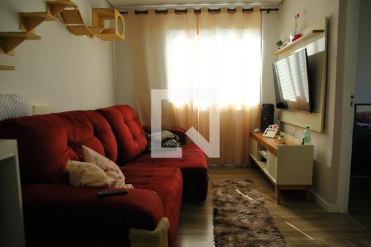 Sala de apartamento para alugar com 2 quartos, 58m² em Dos Casa, São Bernardo do Campo