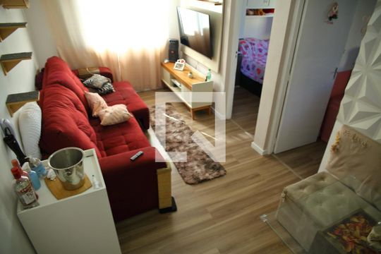 Sala de apartamento para alugar com 2 quartos, 58m² em Dos Casa, São Bernardo do Campo
