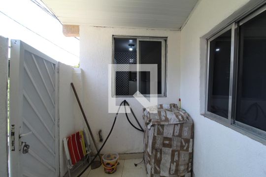Área de serviço de casa para alugar com 2 quartos, 120m² em Taquara, Rio de Janeiro