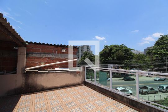 Terraço de casa para alugar com 2 quartos, 120m² em Taquara, Rio de Janeiro