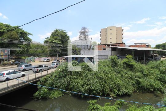 Quarto 2 - Vista de casa para alugar com 2 quartos, 120m² em Taquara, Rio de Janeiro