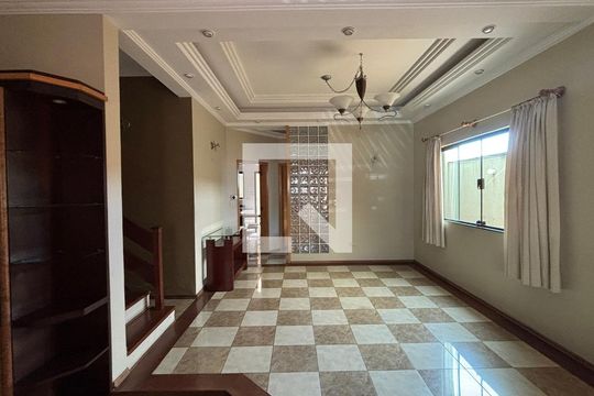 Sala - Sala de Jantar de casa à venda com 5 quartos, 343m² em Vila Marina, Santo André