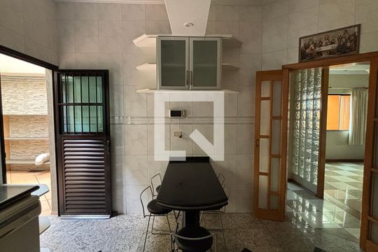 Cozinha de casa à venda com 5 quartos, 343m² em Vila Marina, Santo André