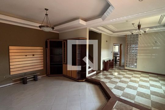 Sala - Sala de Jantar de casa à venda com 5 quartos, 343m² em Vila Marina, Santo André