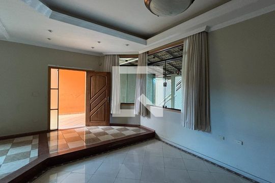 Sala - Sala de Jantar de casa à venda com 5 quartos, 343m² em Vila Marina, Santo André