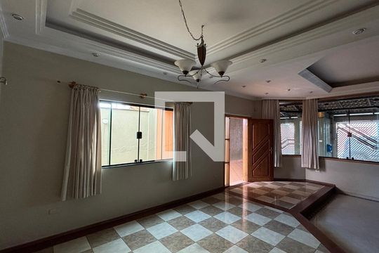 Sala - Sala de Jantar de casa à venda com 5 quartos, 343m² em Vila Marina, Santo André