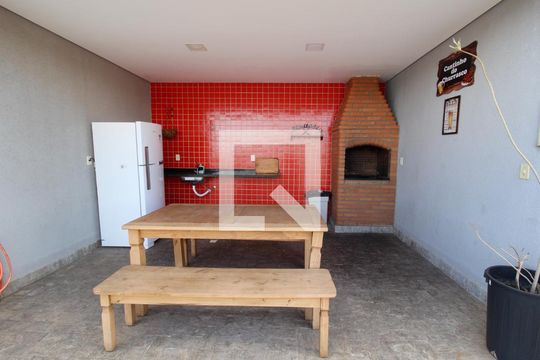 Área comum - Churrasqueira de apartamento para alugar com 1 quarto, 44m² em Jardim America, Sorocaba