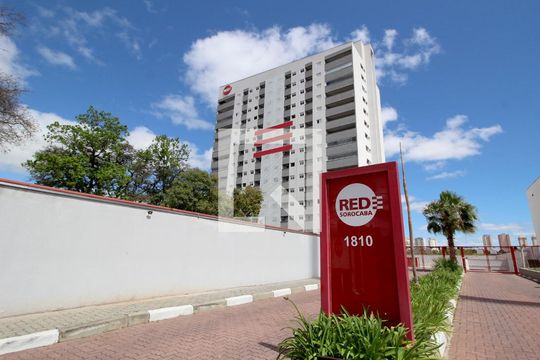 Fachada  de apartamento para alugar com 1 quarto, 44m² em Jardim America, Sorocaba