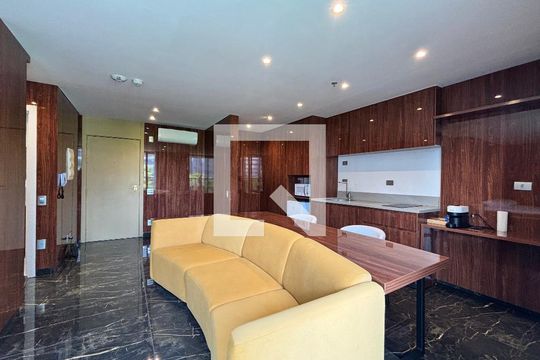 Studio de kitnet/studio para alugar com 1 quarto, 50m² em Vila Olímpia, São Paulo
