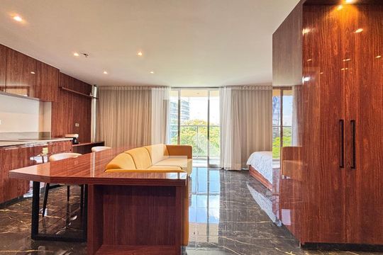 Studio de kitnet/studio para alugar com 1 quarto, 50m² em Vila Olímpia, São Paulo
