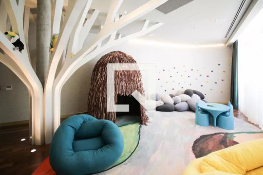 Brinquedoteca de kitnet/studio para alugar com 1 quarto, 50m² em Vila Olímpia, São Paulo