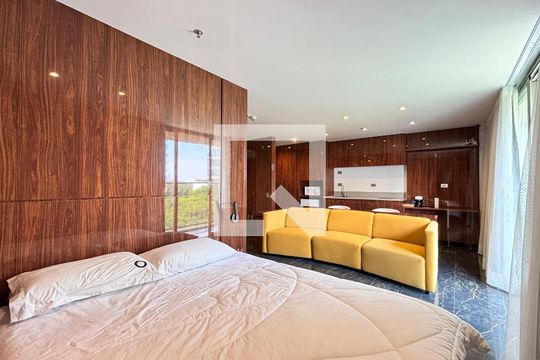 Studio de kitnet/studio para alugar com 1 quarto, 50m² em Vila Olímpia, São Paulo