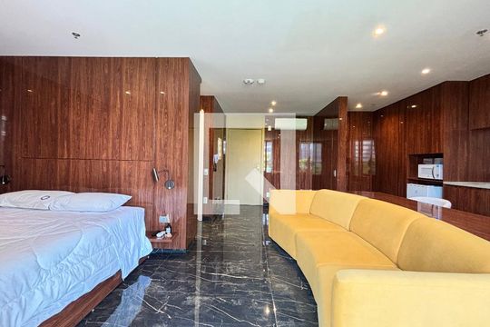 Studio de kitnet/studio para alugar com 1 quarto, 50m² em Vila Olímpia, São Paulo