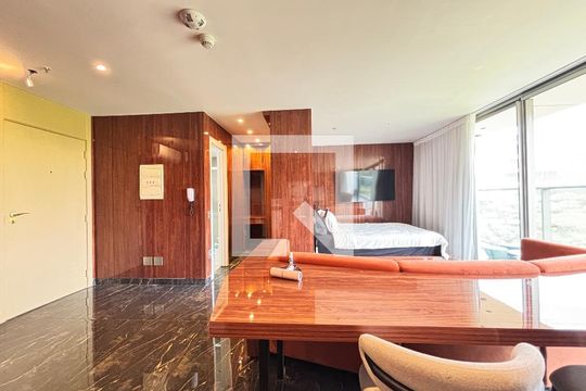 Studio de kitnet/studio para alugar com 1 quarto, 50m² em Vila Olímpia, São Paulo
