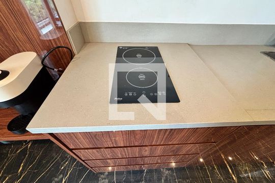 Studio de kitnet/studio para alugar com 1 quarto, 50m² em Vila Olímpia, São Paulo