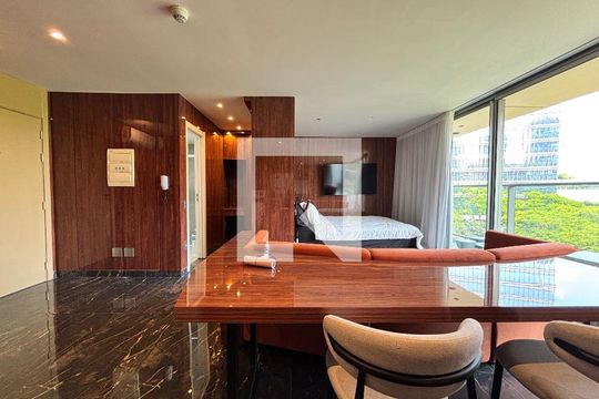Studio de kitnet/studio para alugar com 1 quarto, 50m² em Vila Olímpia, São Paulo