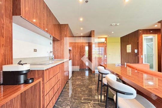Studio de kitnet/studio para alugar com 1 quarto, 50m² em Vila Olímpia, São Paulo
