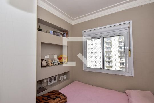 Quarto 1 de apartamento para alugar com 2 quartos, 51m² em Fazenda Morumbi, São Paulo