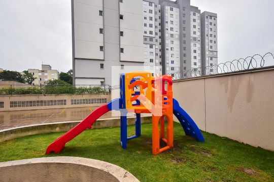 Playground de apartamento para alugar com 2 quartos, 51m² em Fazenda Morumbi, São Paulo