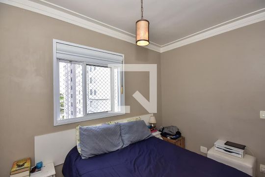 Quarto 2 de apartamento para alugar com 2 quartos, 51m² em Fazenda Morumbi, São Paulo
