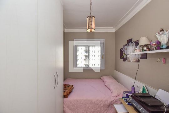 Quarto 1 de apartamento para alugar com 2 quartos, 51m² em Fazenda Morumbi, São Paulo