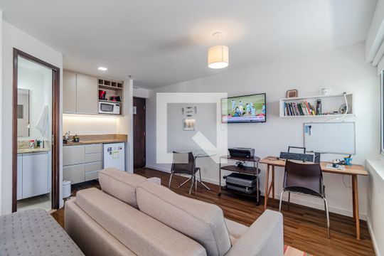 Studio de kitnet/studio à venda com 1 quarto, 26m² em Cerqueira César, São Paulo