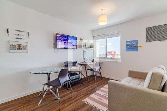 Studio de kitnet/studio à venda com 1 quarto, 26m² em Cerqueira César, São Paulo