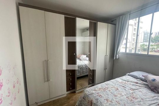 Quarto 1 de apartamento à venda com 2 quartos, 48m² em Vila Rosa, Novo Hamburgo
