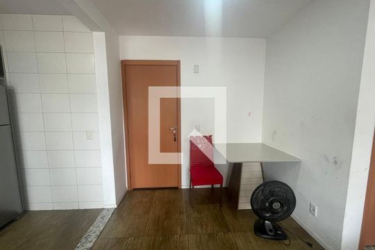 Sala de Jantar de apartamento à venda com 2 quartos, 48m² em Vila Rosa, Novo Hamburgo