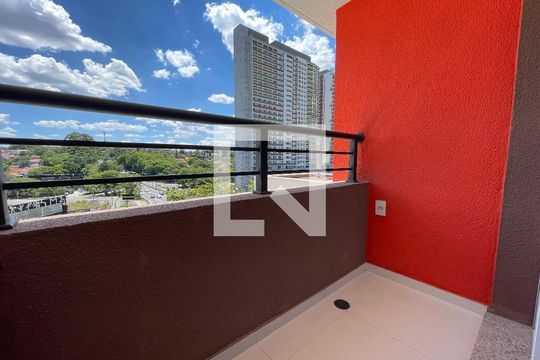 Varanda de kitnet/studio à venda com 1 quarto, 36m² em Butantã, São Paulo