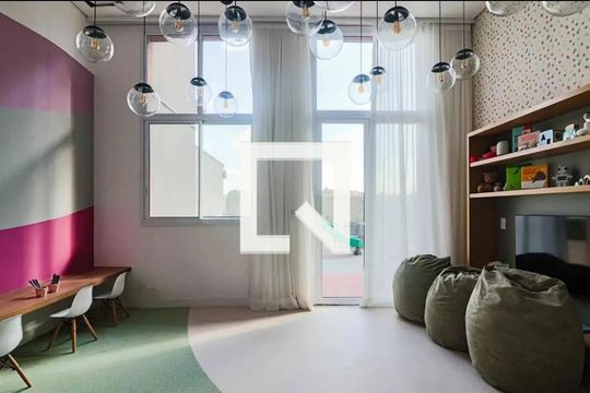 Brinquedoteca de kitnet/studio à venda com 1 quarto, 36m² em Butantã, São Paulo