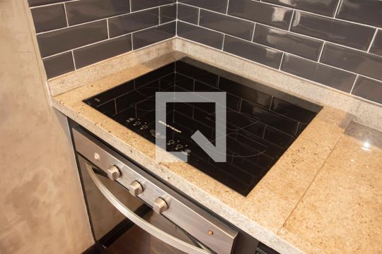 Cozinha de apartamento à venda com 1 quarto, 63m² em Saúde, São Paulo