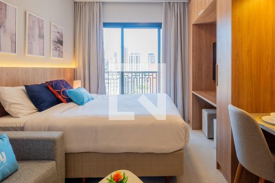 Studio  de kitnet/studio para alugar com 1 quarto, 26m² em Perdizes, São Paulo