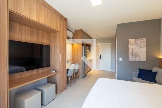 Studio  de kitnet/studio para alugar com 1 quarto, 26m² em Perdizes, São Paulo