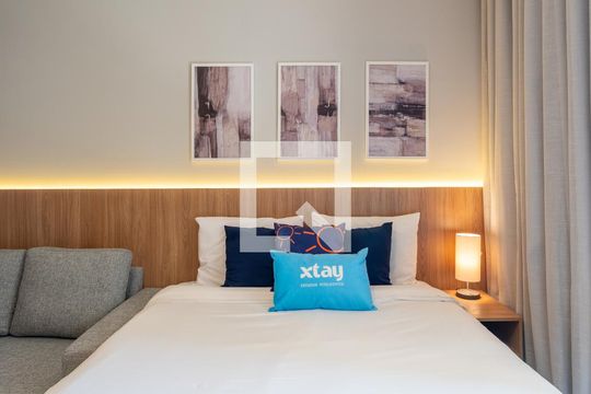 Studio de kitnet/studio para alugar com 1 quarto, 26m² em Perdizes, São Paulo