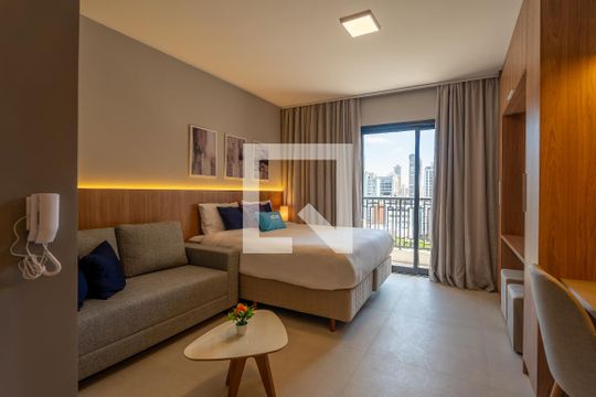 Studio de kitnet/studio para alugar com 1 quarto, 26m² em Perdizes, São Paulo