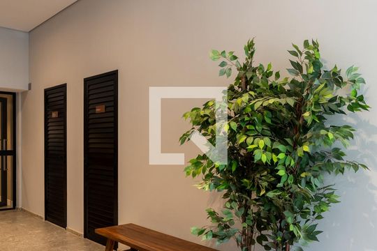 Área comum de kitnet/studio para alugar com 1 quarto, 26m² em Perdizes, São Paulo
