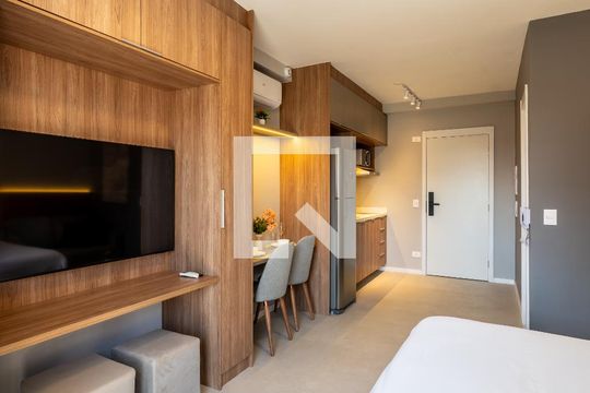 Studio de kitnet/studio para alugar com 1 quarto, 26m² em Perdizes, São Paulo