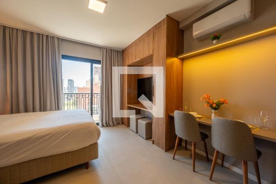 Studio de kitnet/studio para alugar com 1 quarto, 26m² em Perdizes, São Paulo