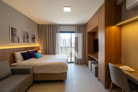 Studio de kitnet/studio para alugar com 1 quarto, 26m² em Perdizes, São Paulo
