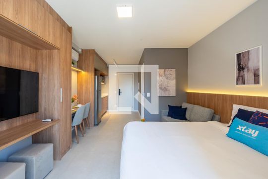 Studio de kitnet/studio para alugar com 1 quarto, 26m² em Perdizes, São Paulo