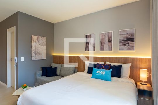 Studio de kitnet/studio para alugar com 1 quarto, 26m² em Perdizes, São Paulo