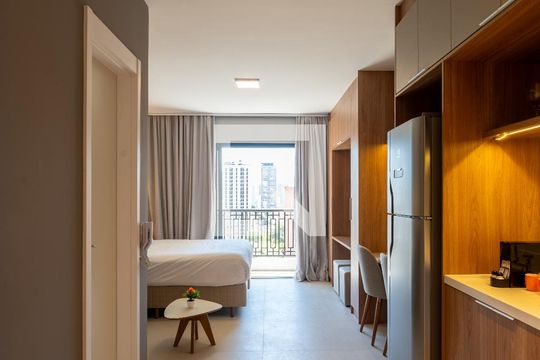 Studio de kitnet/studio para alugar com 1 quarto, 26m² em Perdizes, São Paulo