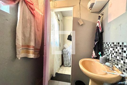 Banheiro da Suíte de casa para alugar com 2 quartos, 29m² em Vila da Saúde, São Paulo